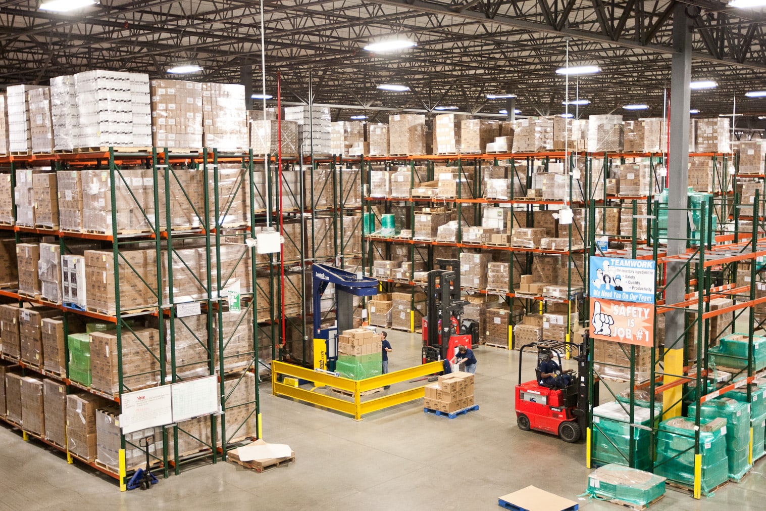 Lesaint Expands Client Warehousing Operations Across Southern Us - 